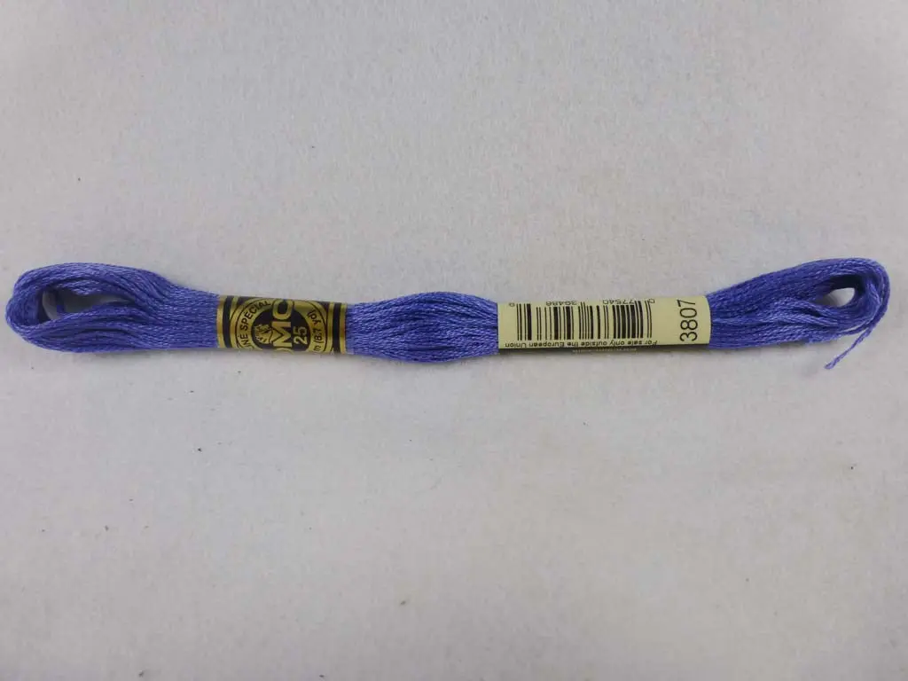 Dmc Floss 3807 Cornflower Blue 1