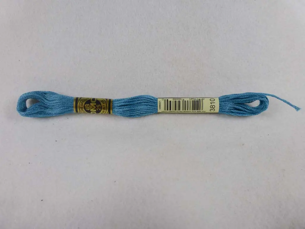 Dmc Floss 3810 Dark Turquoise 1