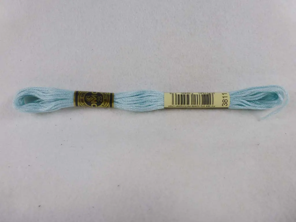 Dmc Floss 3811 Very Light Turquoise 1
