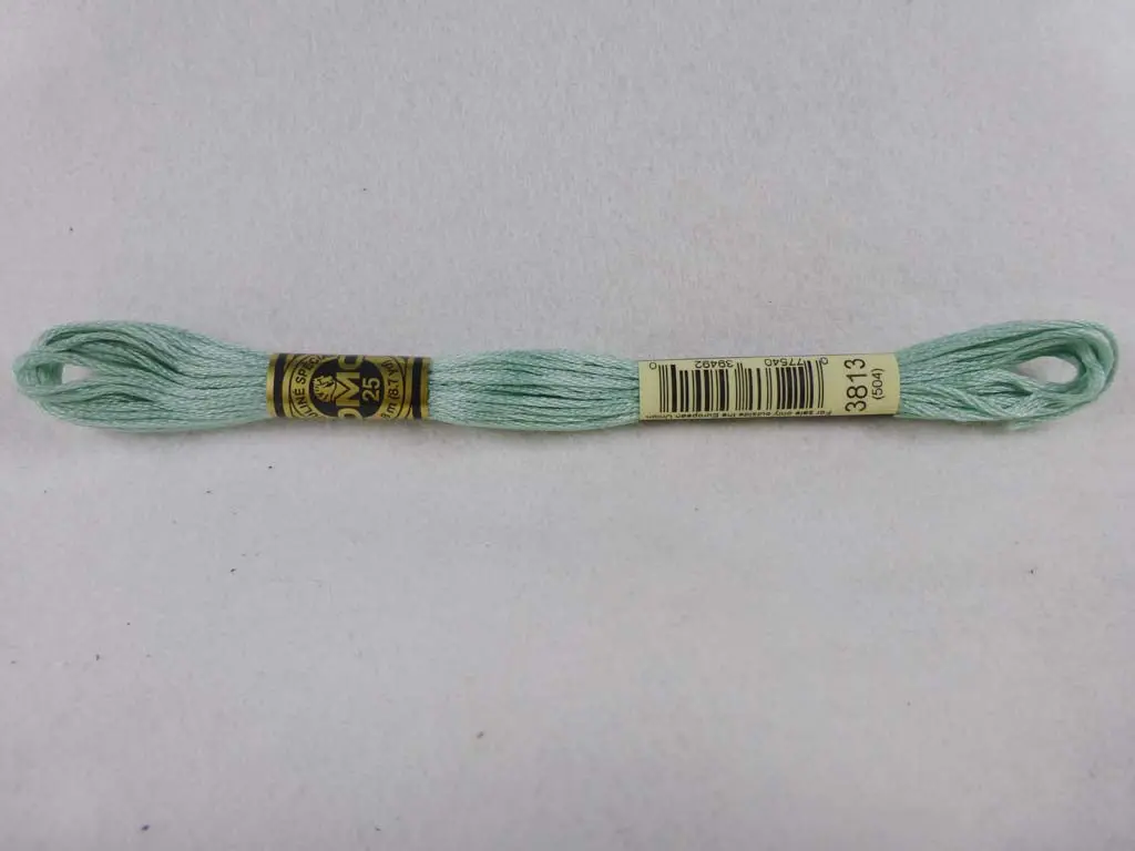 Dmc Floss 3813 Light Blue Green 1