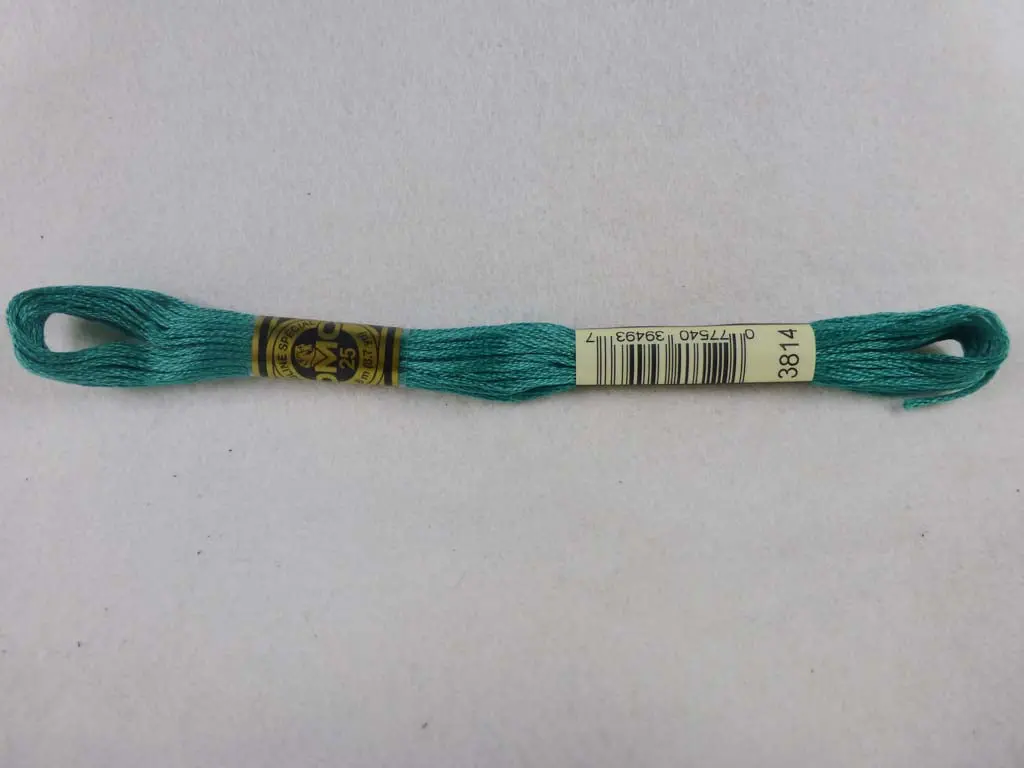 Dmc Floss 3814 Aquamarine 1