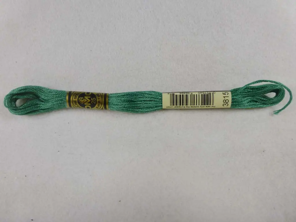 Dmc Floss 3815 Dark Celadon Green 1
