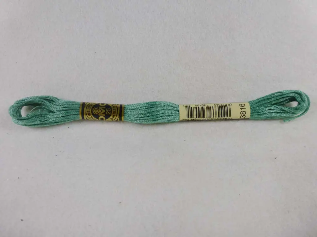Dmc Floss 3816 Celadon Green 1