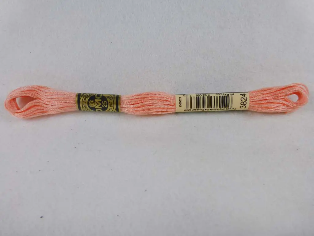 Dmc Floss 3824 Light Apricot 1