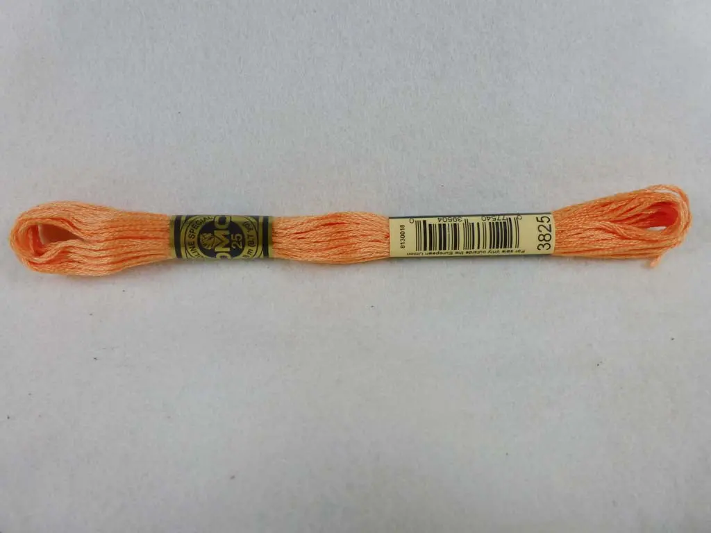Dmc Floss 3825 Pale Pumpkin 1