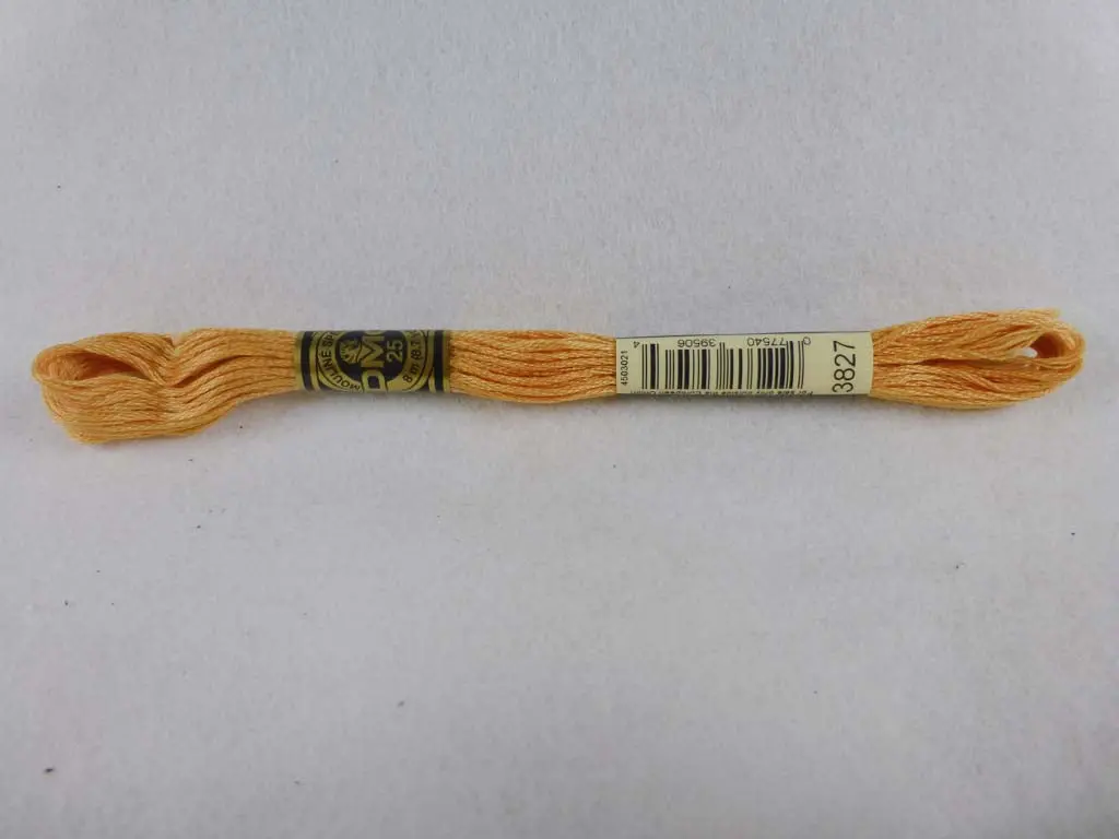 Dmc Floss 3827 Pale Golden Brown 1