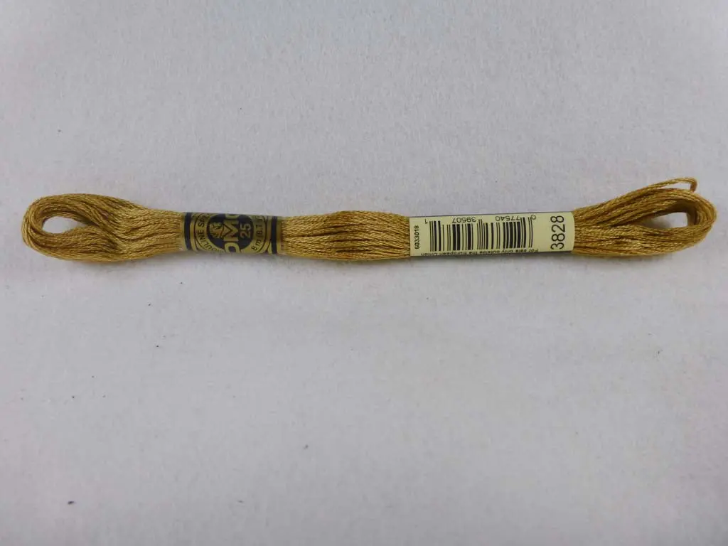 Dmc Floss 3828 Hazelnut Brown 1
