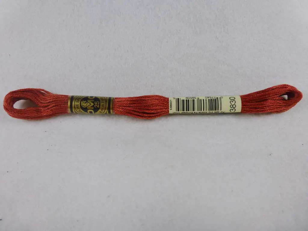 Dmc Floss 3830 Terra Cotta 1