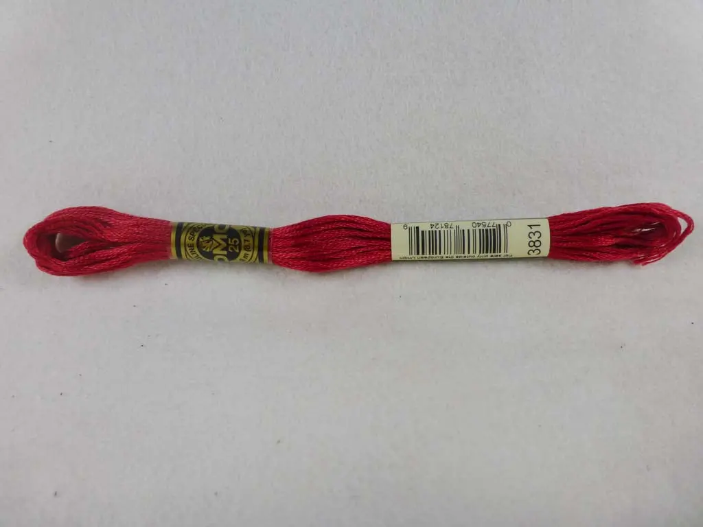 Dmc Floss 3831 Dark Raspberry 1