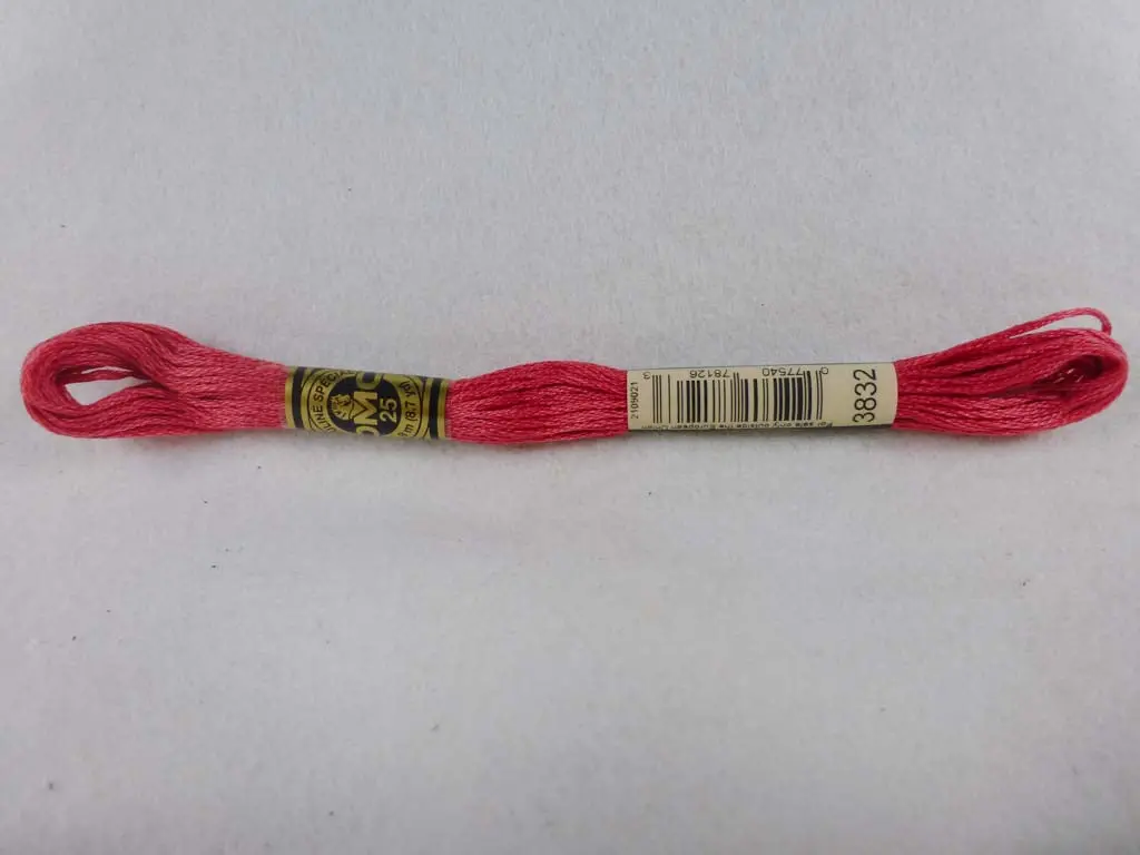 Dmc Floss 3832 Medium Raspberry 1