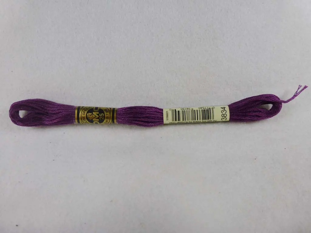 Dmc Floss 3834 Dark Grape 1