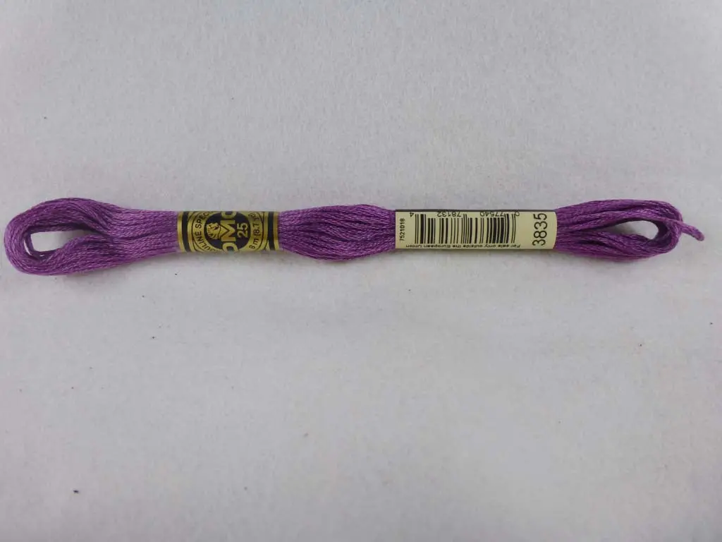 Dmc Floss 3835 Medium Grape 1