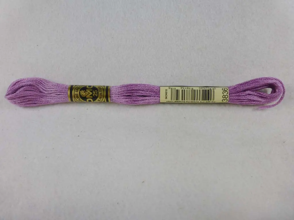Dmc Floss 3836 Light Grape 1