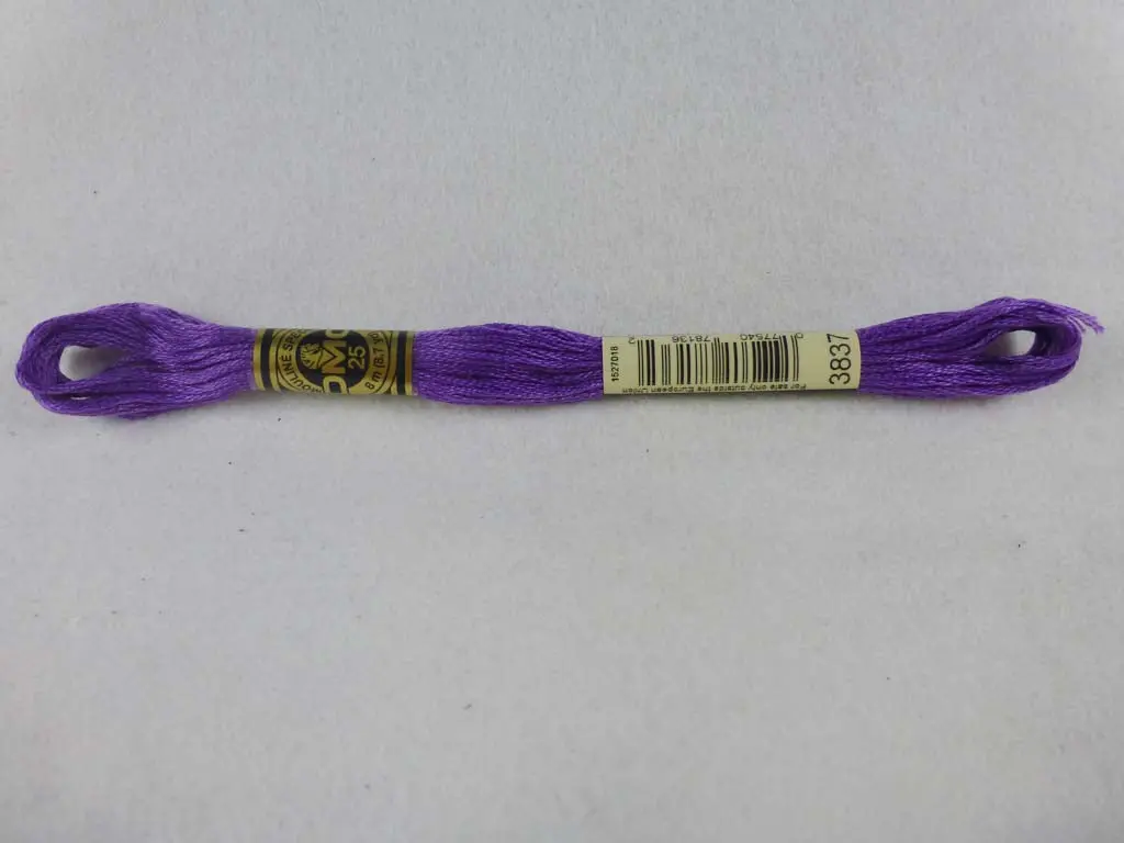 Dmc Floss 3837 Ultra Dark Lavender 1