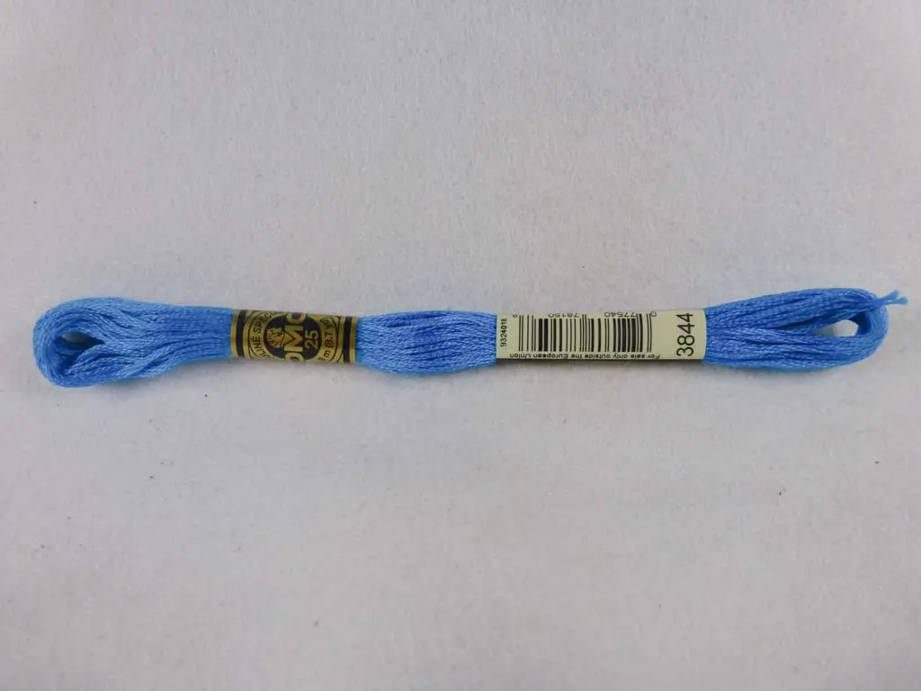Dmc Floss 3844 Dark Bright Turquoise 1