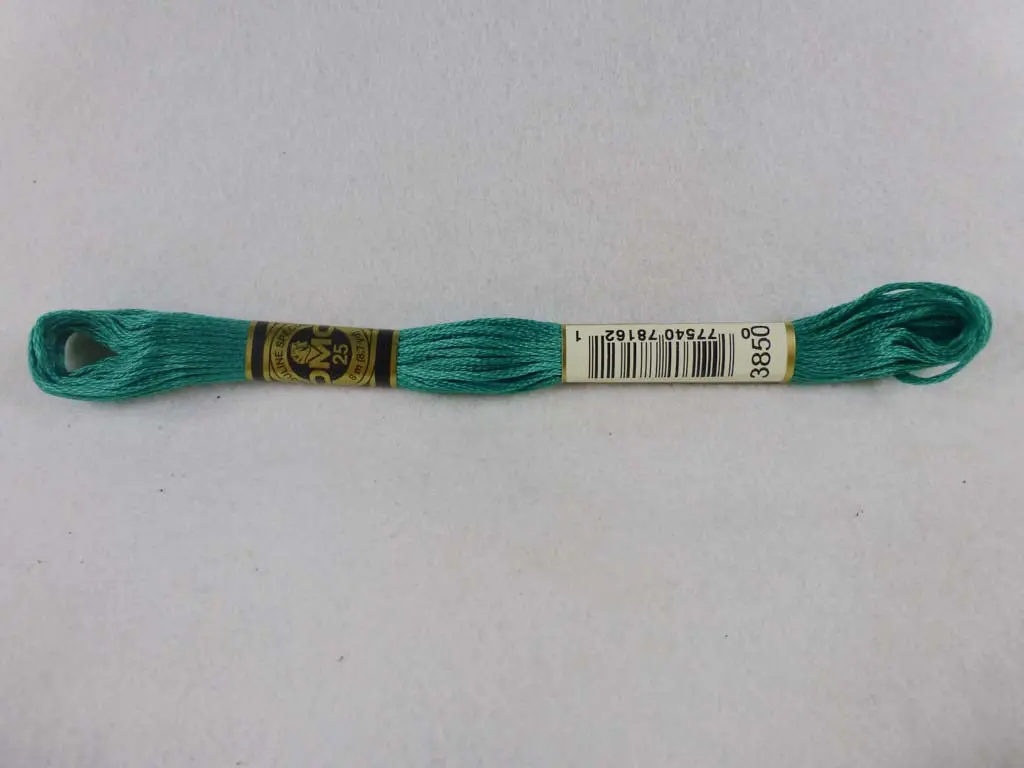 Dmc Floss 3850 Dark Bright Green 1