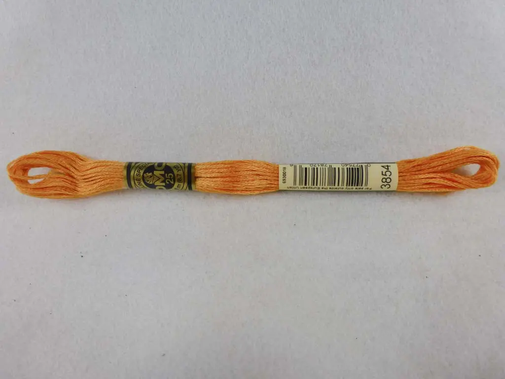 Dmc Floss 3854 Medium Autumn Gold 1