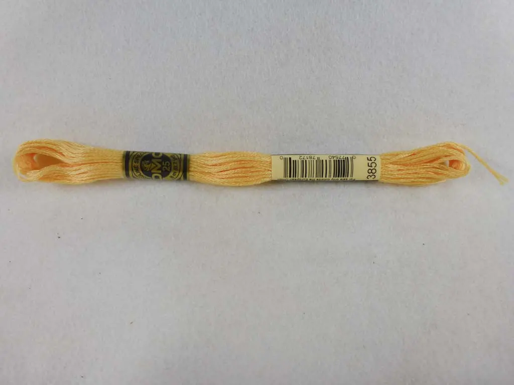 Dmc Floss 3855 Light Autumn Gold 1