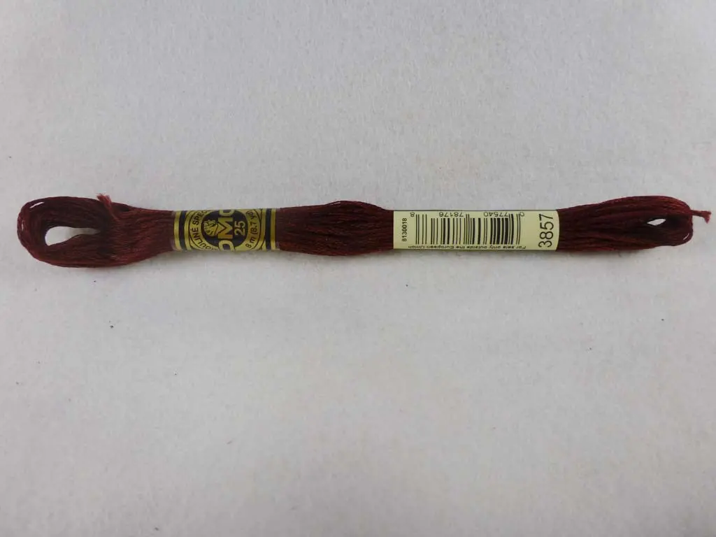 Dmc Floss 3857 Dark Rosewood 1