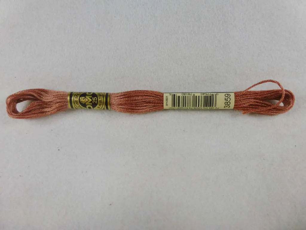 Dmc Floss 3859 Light Rosewood 1