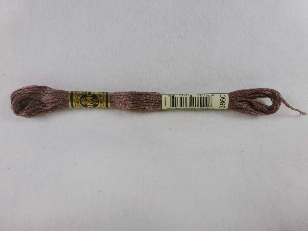 Dmc Floss 3860 Cocoa 1