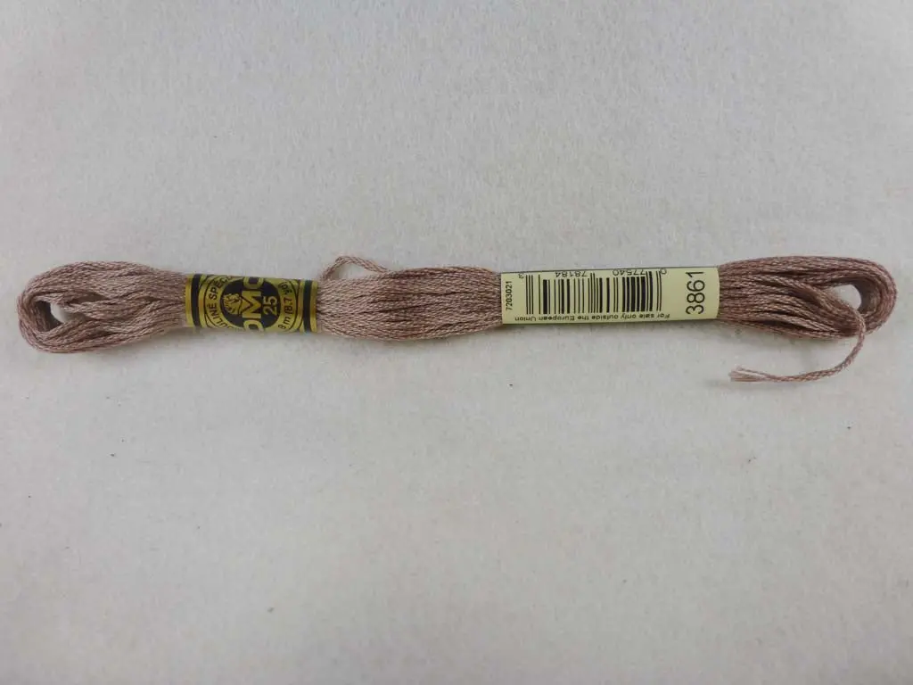 Dmc Floss 3861 Light Cocoa 1