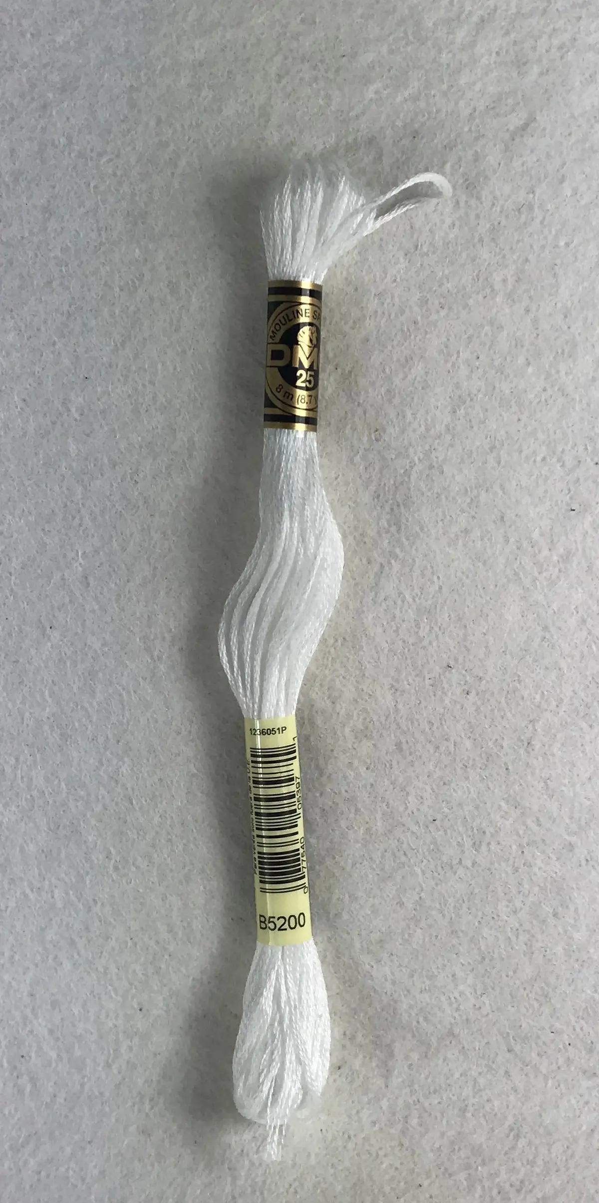 Dmc Floss B5200 Snow White 1