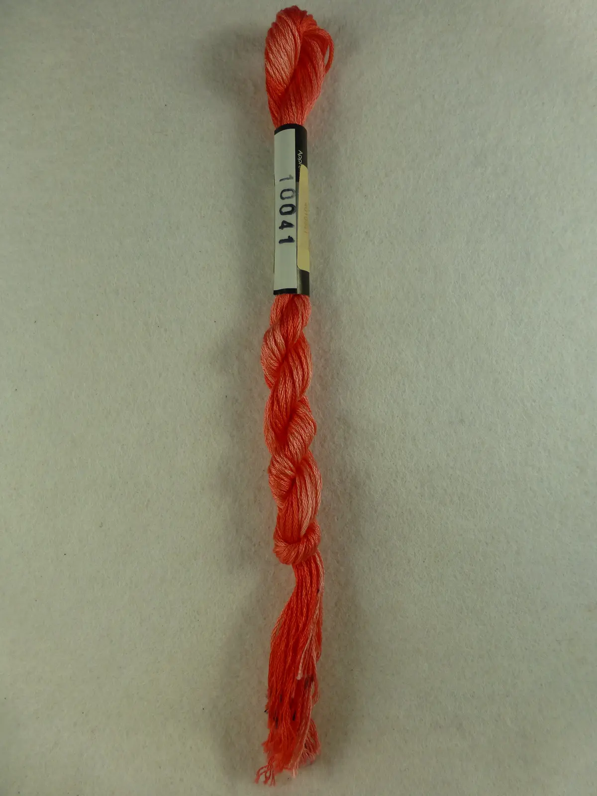 O/D Floss 10041 Deep Coral 1