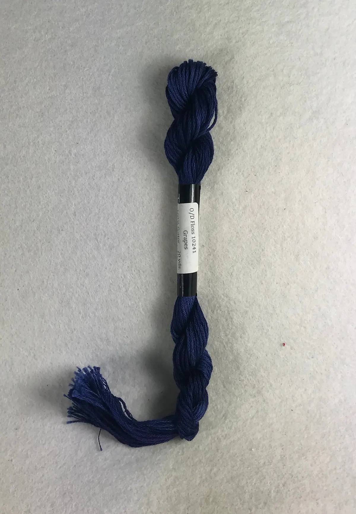 O/D Floss 10241 Grapes 1