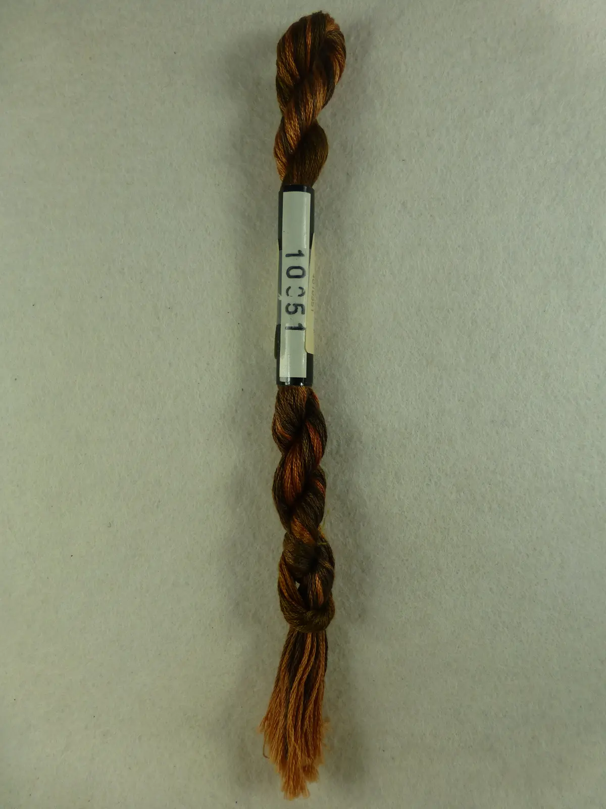 O/D Floss 10351 Rustic Brown Cherry 1