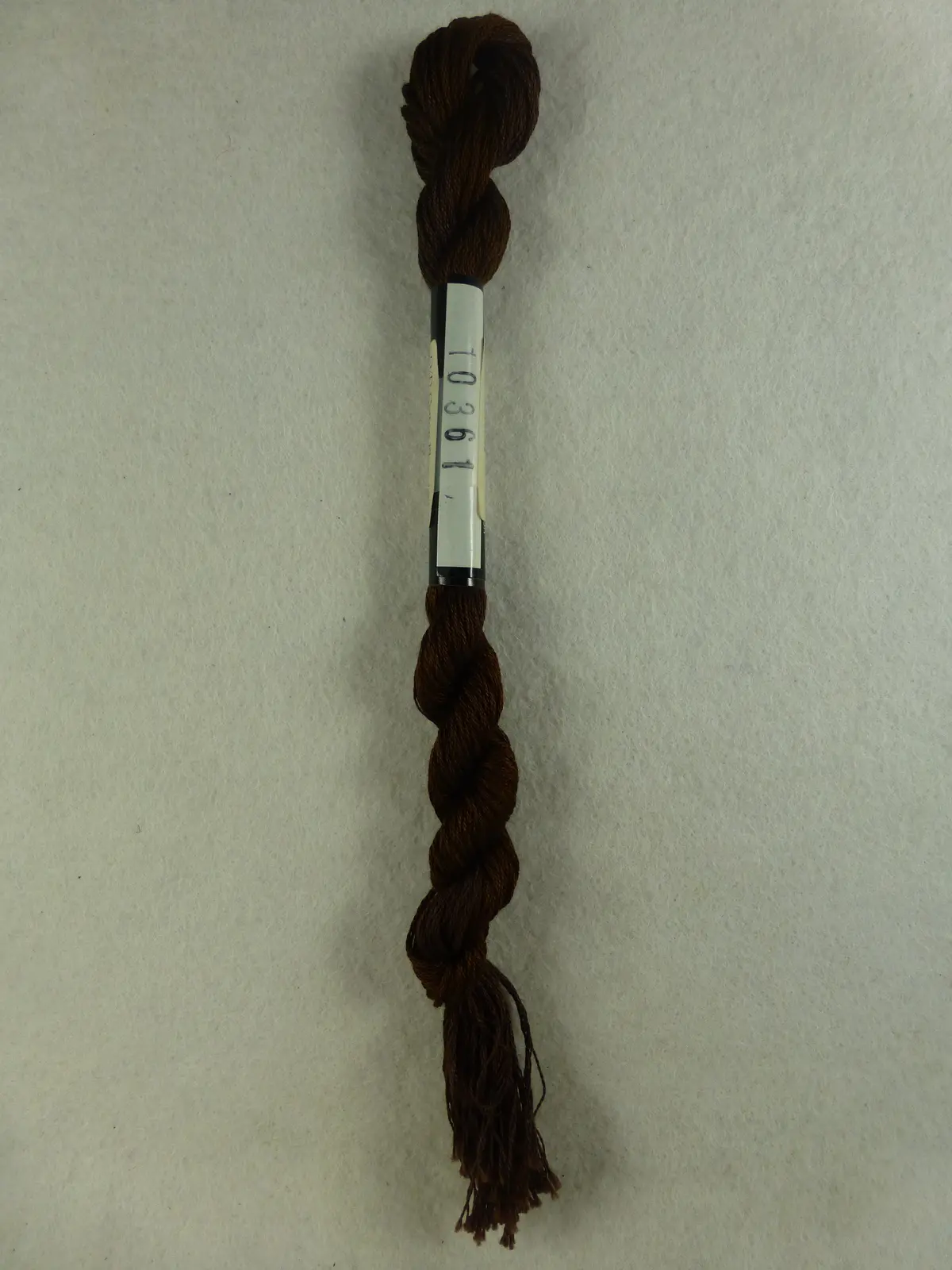 O/D Floss 10361 Indian Brown 1