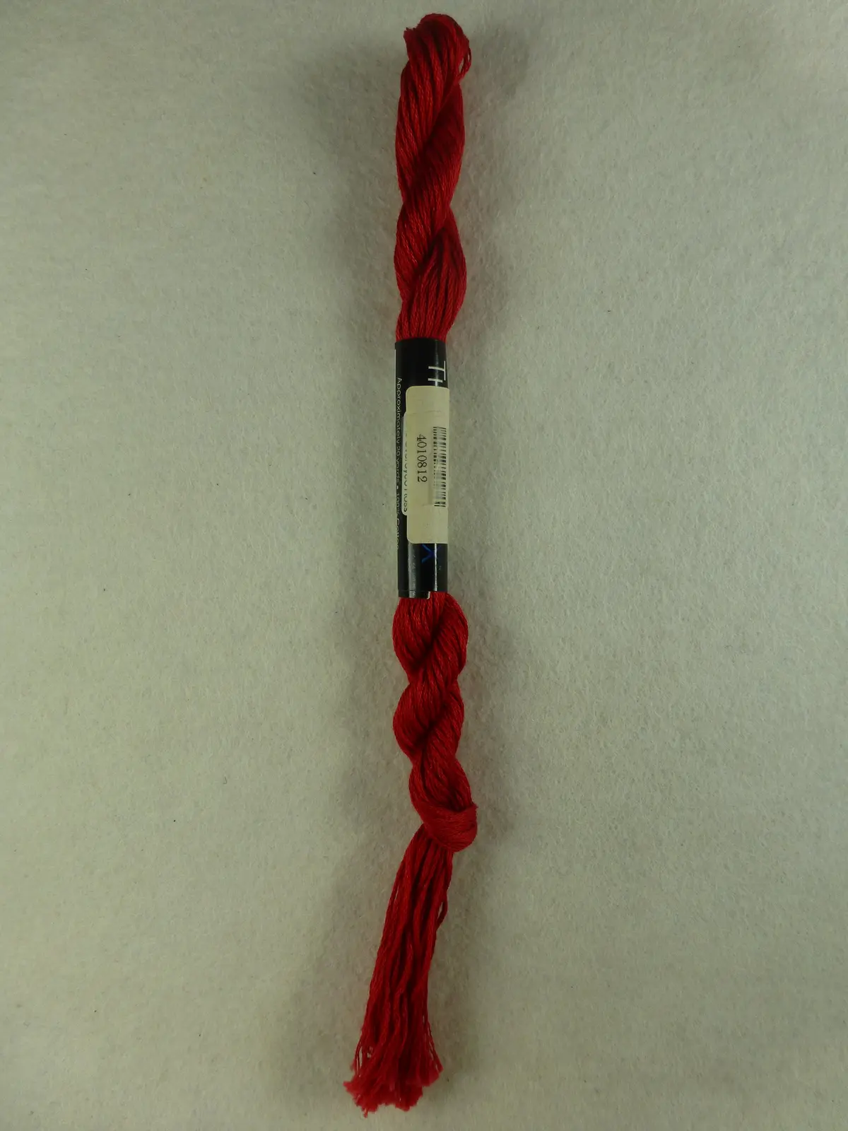 O/D Floss 10891 Fire Engine Red 1