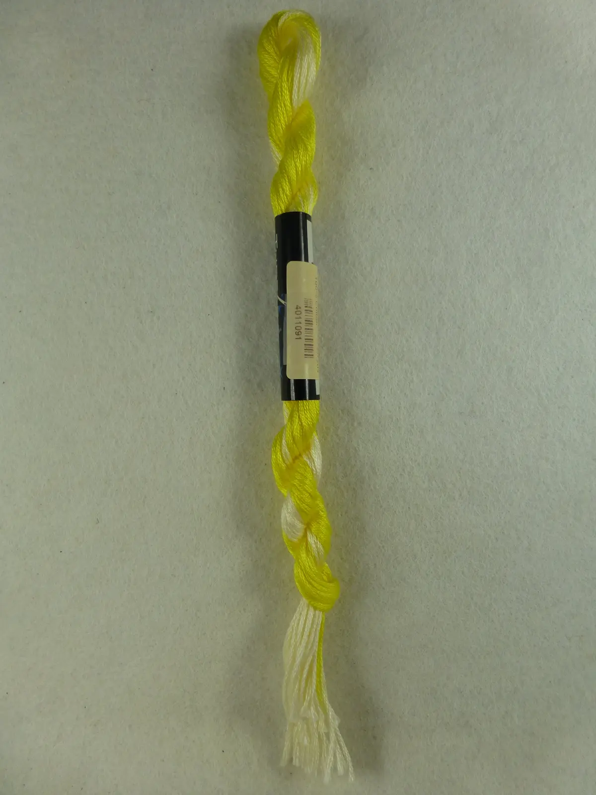 O/D Floss 11091 Mello Yellow 1