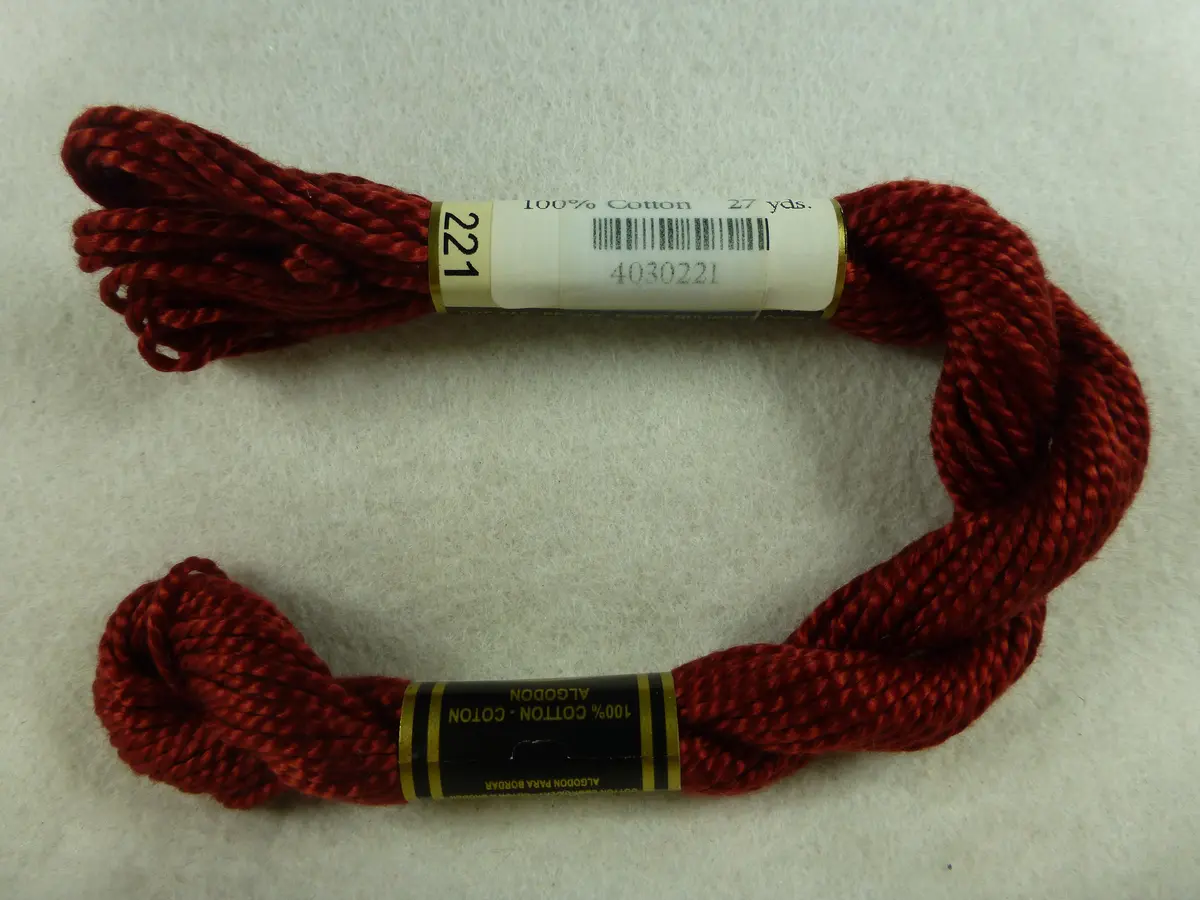 Pearl Cotton #3 221 1