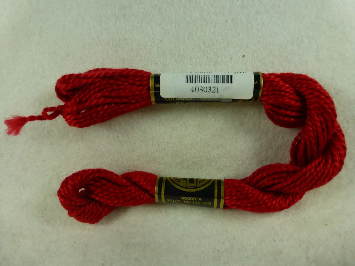 Pearl Cotton #3 321 1