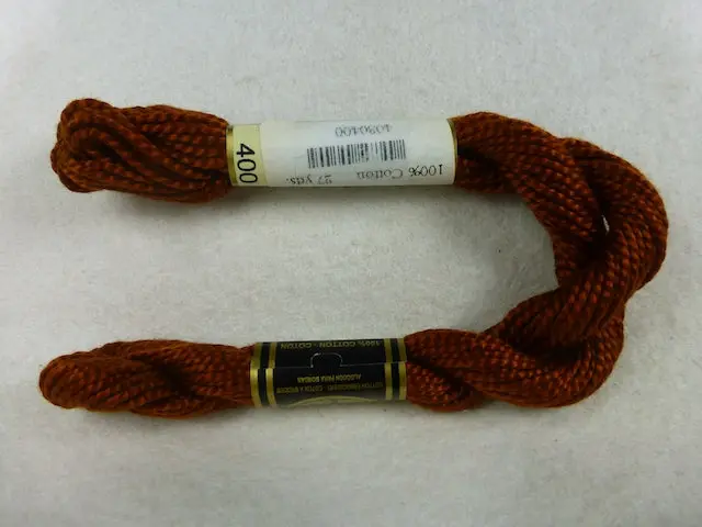 Pearl Cotton #3 400 1