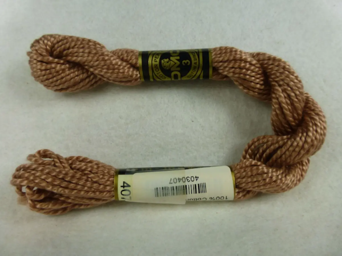 Pearl Cotton #3 407 1