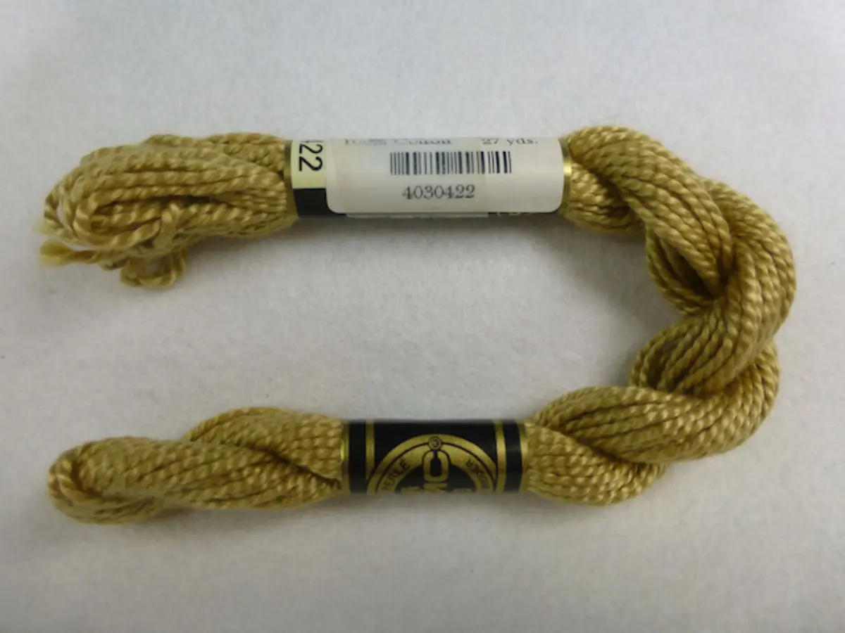 Pearl Cotton #3 422 1