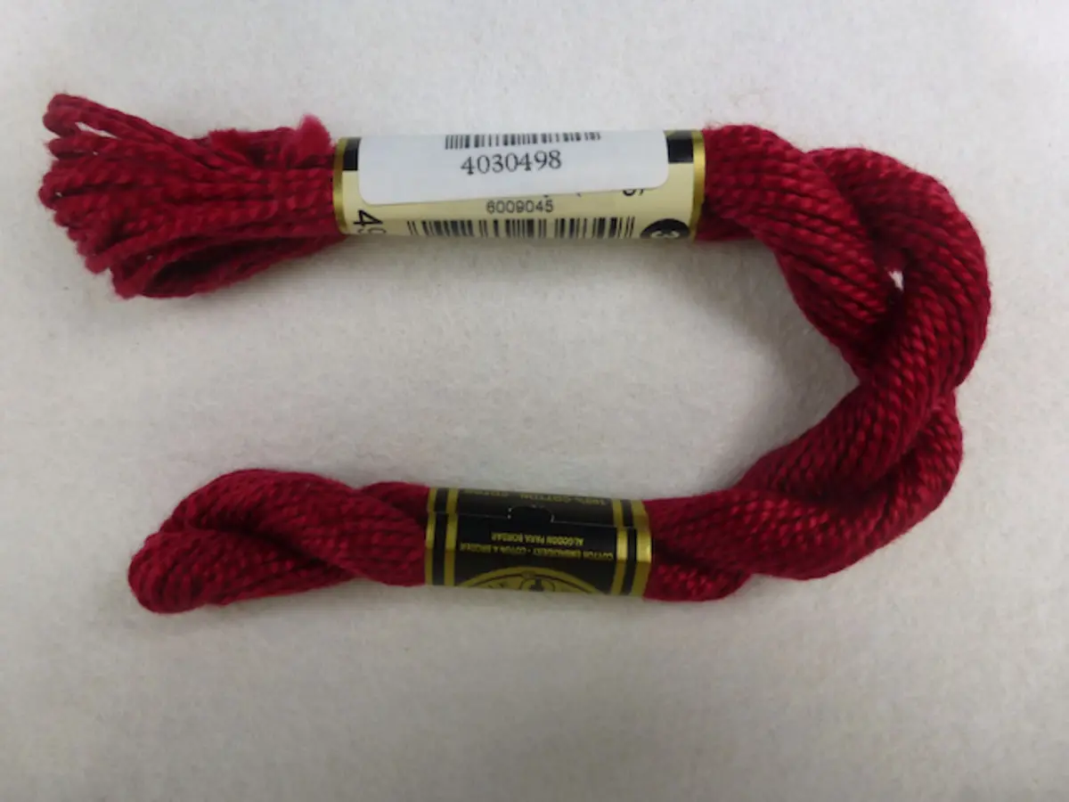 Pearl Cotton #3 498 1