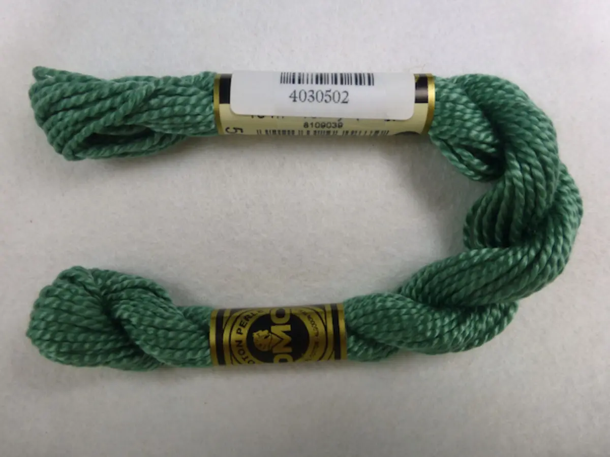 Pearl Cotton #3 502 1