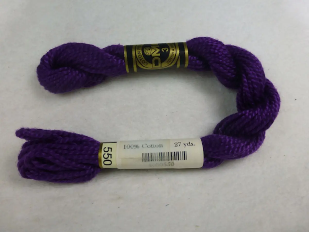 Pearl Cotton #3 550 1