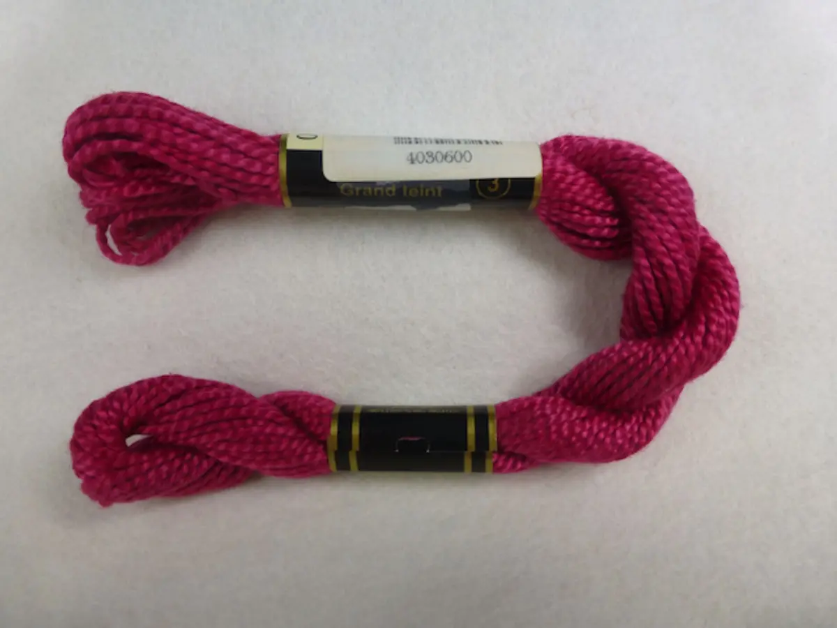 Pearl Cotton #3 600 1