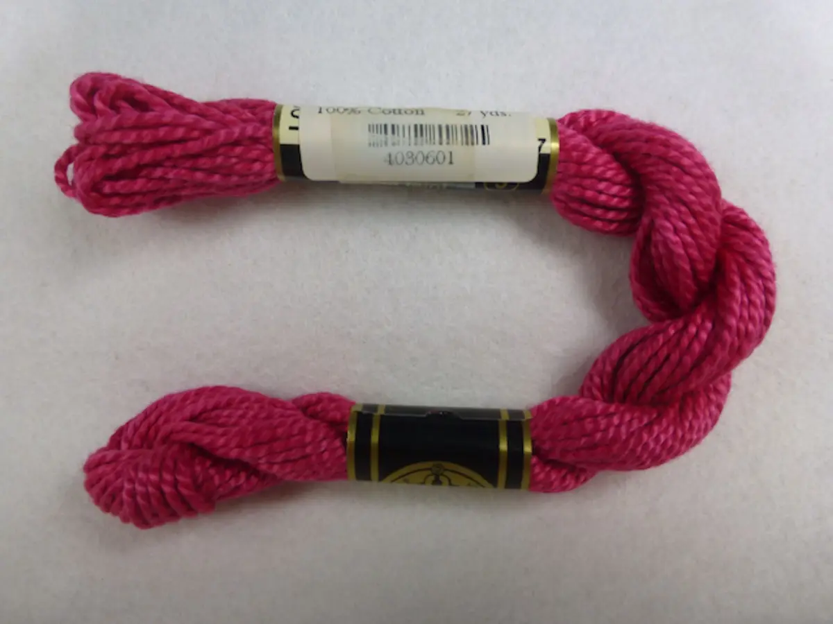 Pearl Cotton #3 601 1
