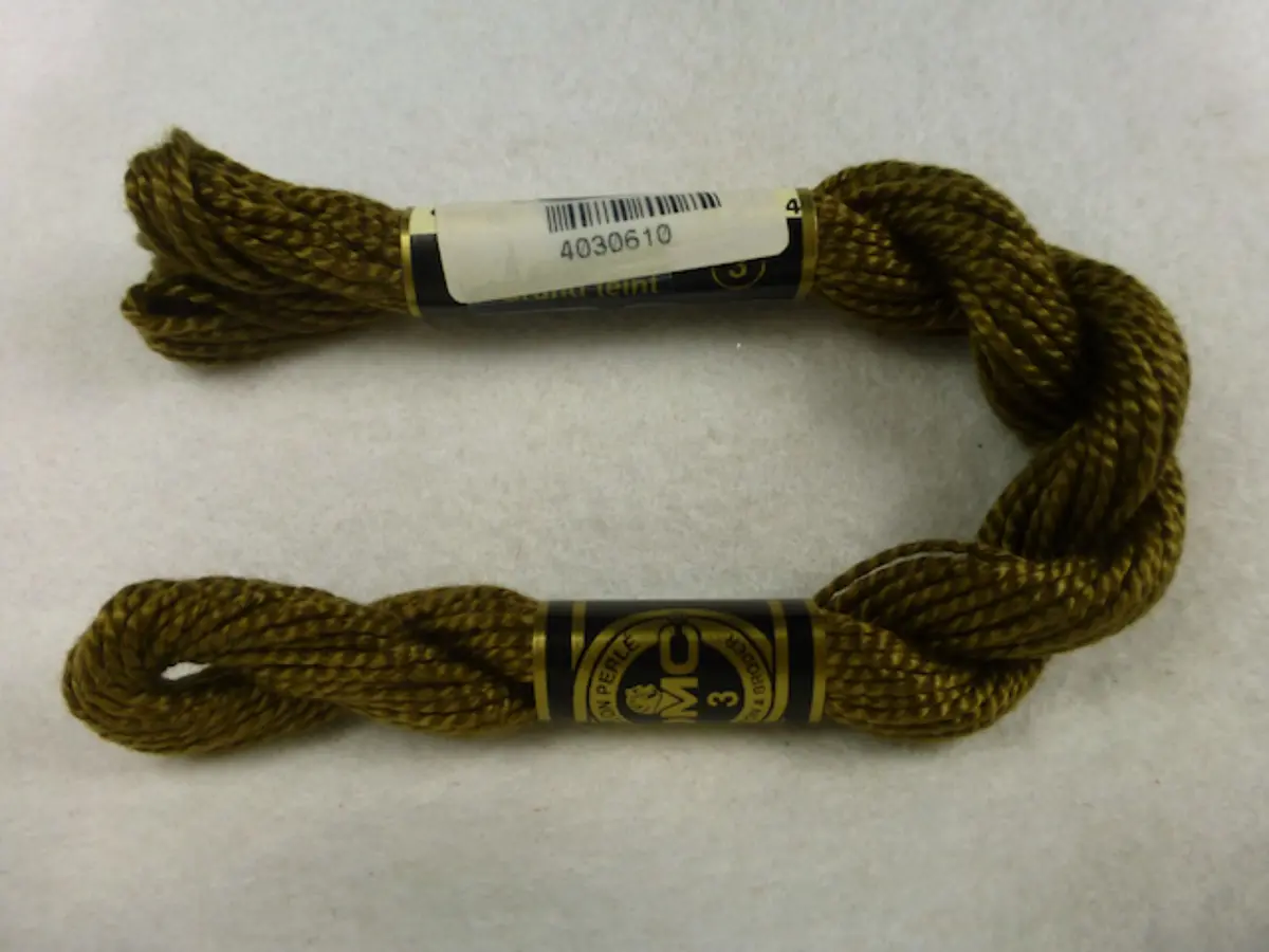 Pearl Cotton #3 610 1