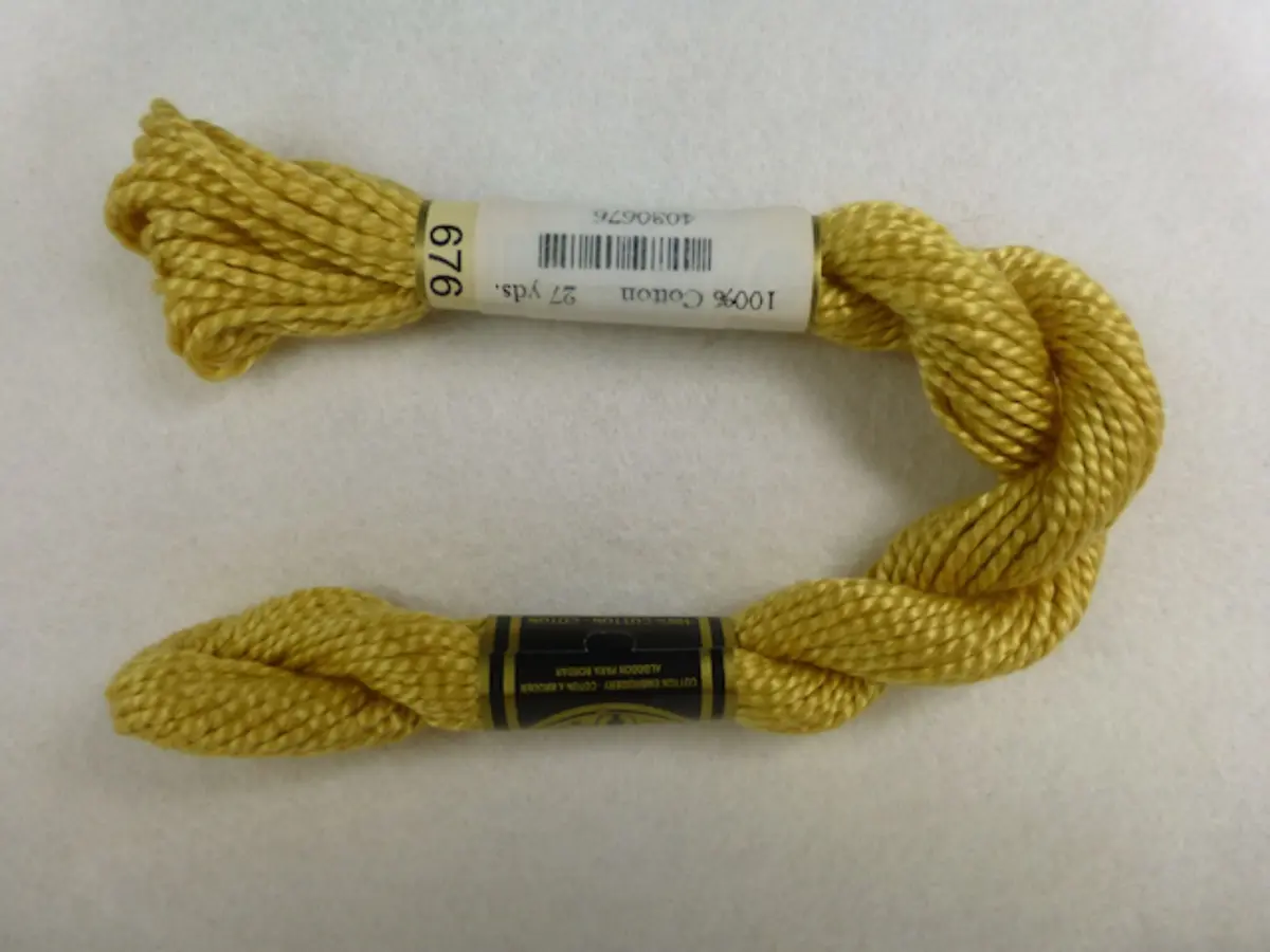 Pearl Cotton #3 676 1
