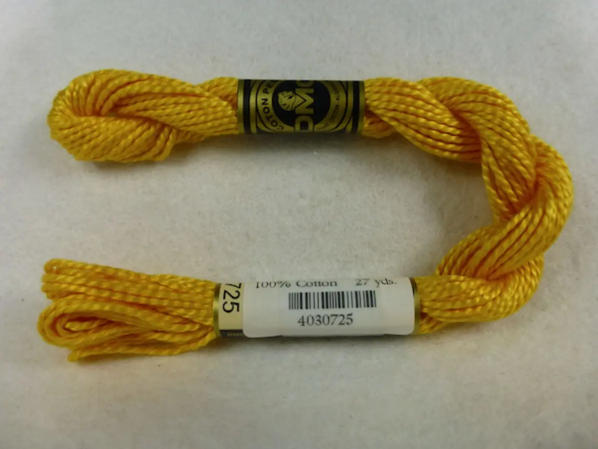 Pearl Cotton #3 725 1