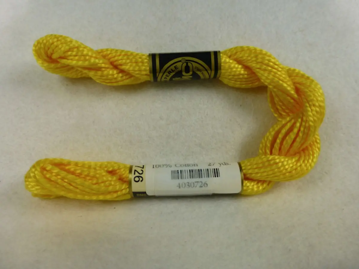 Pearl Cotton #3 726 1