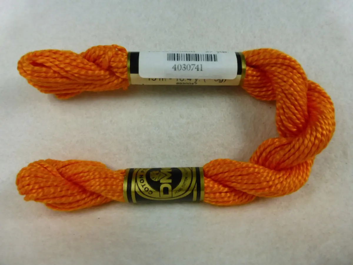 Pearl Cotton #3 741 1