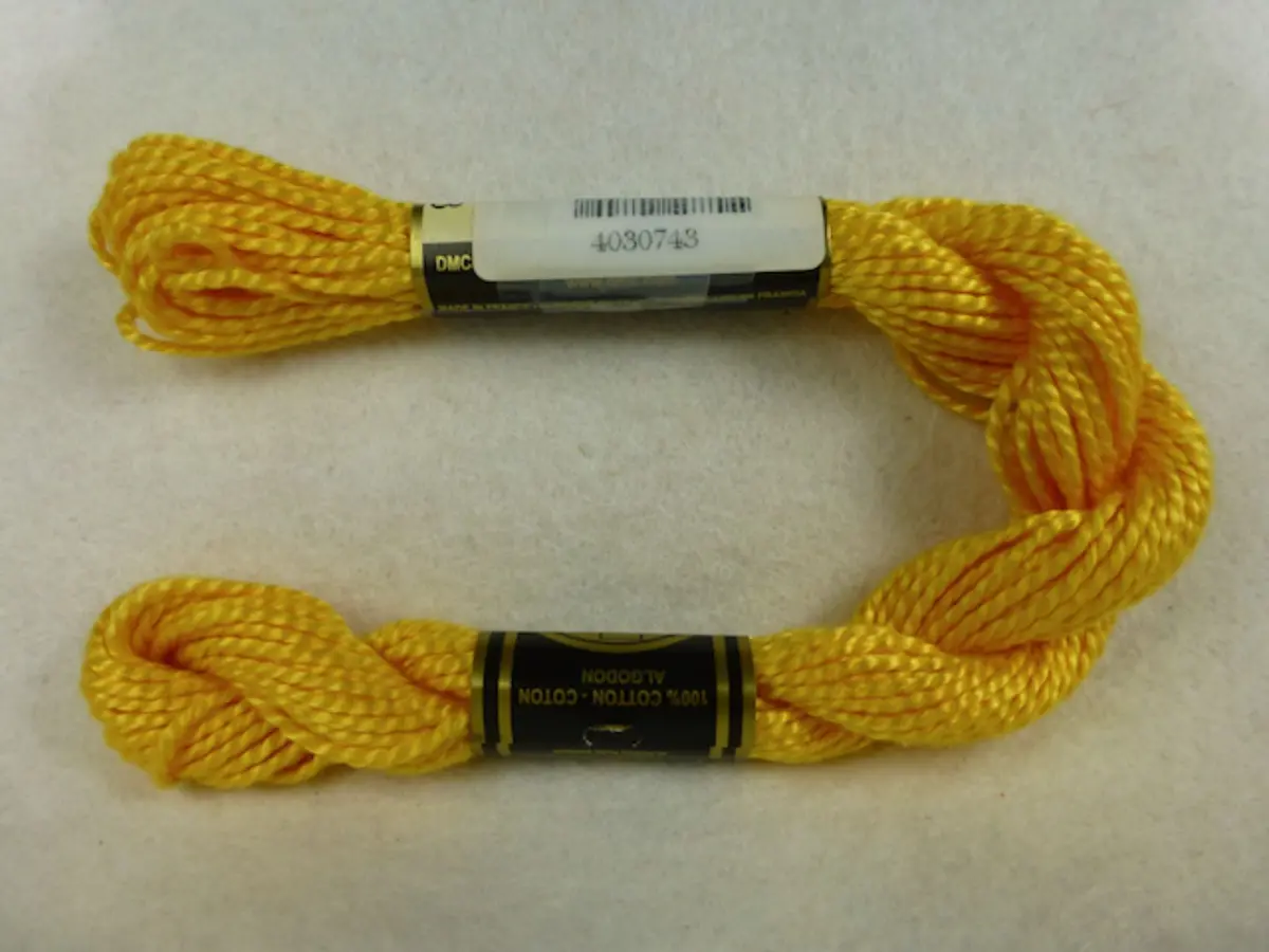 Pearl Cotton #3 743 1