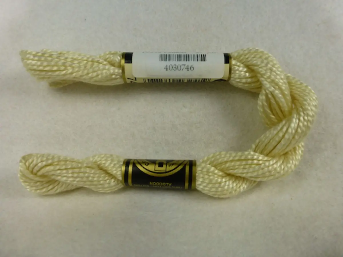 Pearl Cotton #3 746 1